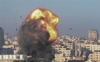 12 شهيدًا في قصف إسرائيلي شرقي دير البلح   