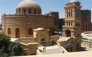 «تحفة معمارية ».. تعرف على الكنيسة المستديرة الوحيدة في مصر