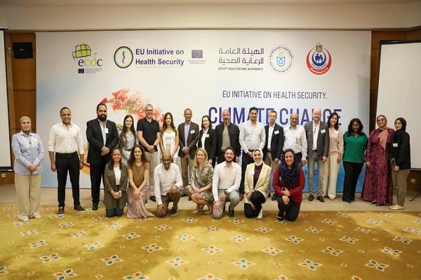 ‏‎انتهاء فعاليات ورشة «تأثير تغير المناخ على الأمراض المعدية» في شرم الشيخ   