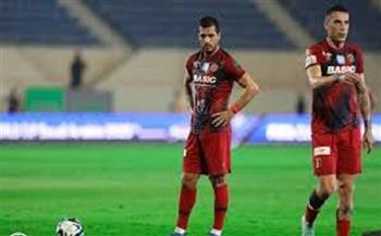 طارق حامد أساسيا مع ضمك أمام اتحاد جدة في الدوري السعودي