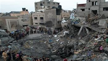 شهيدان في قصف إسرائيلي استهدف غربي بلدة الزوايدة بغزة