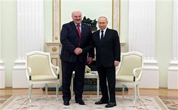 بوتين: ليس لدى روسيا مشكلات لم يتم حلها مع بيلاروس
