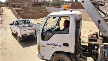 محافظ أسوان: فصل الكهرباء عن كسارات الذهب بمدينة الرديسية استجابة للأهالي
