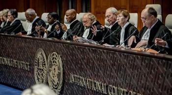 قرارات "العدل الدولية"خلال جلسة وقف إطلاق النار بغزة