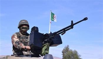 الجيش الجزائري يعلن القضاء على إرهابيين في غرب البلاد