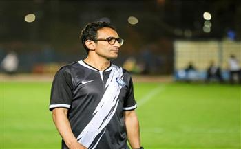أحمد سامي يعلن تشكيل سموحة لمواجهة فاركو في الدوري