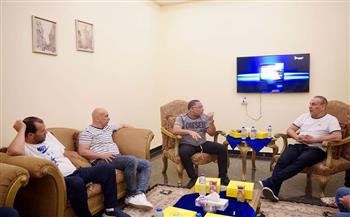حسام حسن يحضر فوز إنبي على سيراميكا لمتابعة اللاعبين 