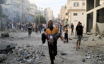 الدفاع المدني بغزة: شهيد و3 مصابين جراء قصف منزل سكني في غزة