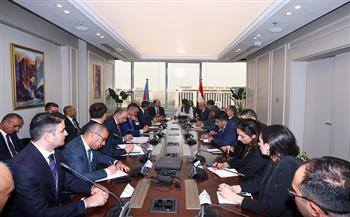 «المشاط» تستقبل وفدًا رفيع المستوى من دولة أذربيجان يضم 22 مسئولًا
