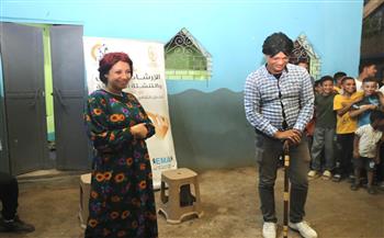 مسرحية "عيلة فى منتهى السعادة" في 11 محافظة لمناقشة قضايا تنمية الأسرة