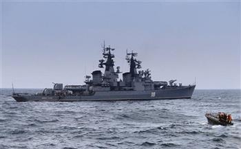 أوكرانيا: روسيا تنشر سفينة حربية واحدة في البحر الأسود من دون حاملات صواريخ