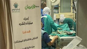 إجراء 2447 عملية قلب بقرى ونجوع محافظة كفر الشيخ 