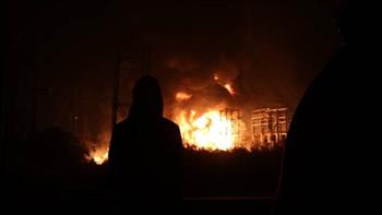 مصرع 20 شخصا في حريق هائل بالهند