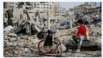مراسل "إكسترا نيوز": قطاع غزة بالكامل لا يوجد به مكان آمن للنازحين
