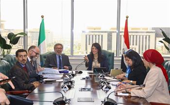 «المشاط» وسفير روما يرأسان لجنة إدارة المقابل المحلي للبرنامج المصري الإيطالي