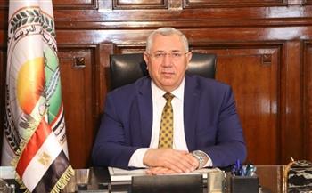 وزير الزراعة يبحث مع نظيره اللبناني سبل تعزيز التعاون الثنائي