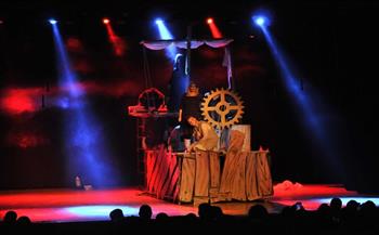 فرقة السويس تقدم عرض «آخر الأرض» بمهرجان نوادي المسرح