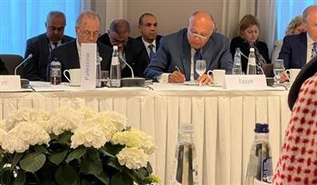 الاجتماع الوزاري «العربي- الأوروبي» ببروكسل يؤكد أهمية اعتراف المجتمع الدولي بفلسطين