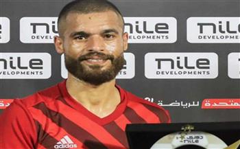 فريد شوقي أفضل لاعب في مباراة طلائع الجيش وبلدية المحلة