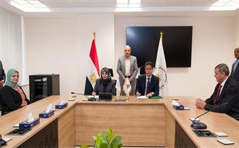 وزير الري يشهد توقيع مذكرة تفاهم بين مركز التدريب الإقليمي وجامعة بنها
