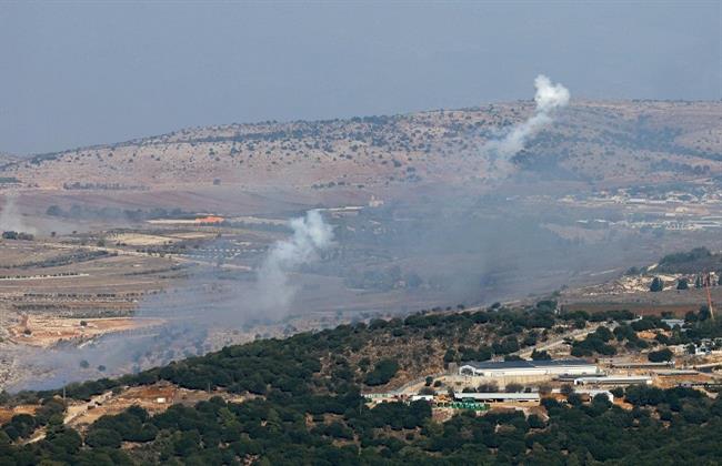 مدفعية الاحتلال الإسرائيلي تستهدف بلدة الناقورة في الجنوب اللبناني