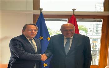 وزير الخارجية يبحث سبل تفعيل الشراكة الاستراتيجية الشاملة بين مصر والاتحاد الأوروبي