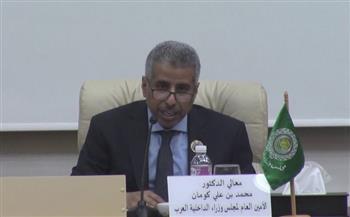 أمين «وزراء الداخلية العرب» يشيد بالدور البناء للرئيس السيسي في نصرة القضايا العربية