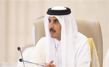 أمير قطر ورئيس المجلس الأوروبي يبحثان هاتفيا تطورات الأوضاع في غزة