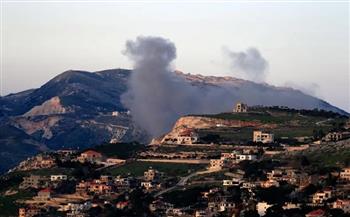إعلام لبناني: مدفعية الاحتلال الإسرائيلي تستهدف أطراف كفر شوبا جنوب لبنان