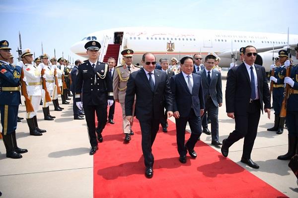 الرئيس السيسي يصل بكين في مستهل زيارته إلى الصين (فيديو)