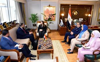 وزيرة الهجرة: نحرص على لقاء رموز وأعضاء الجاليات المصرية بالخارج لخلق منظومة تواصل فاعلة