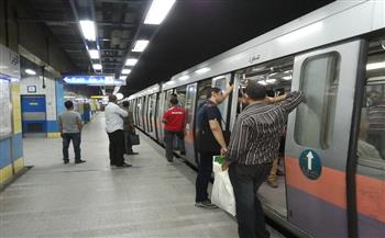 مترو الأنفاق يوضح أسباب تعطل حركة القطارات لمدة نصف ساعة