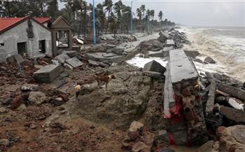 ارتفاع حصيلة ضحايا الإعصار "ريمال" في الهند وبنجلاديش إلى 16 قتيلا