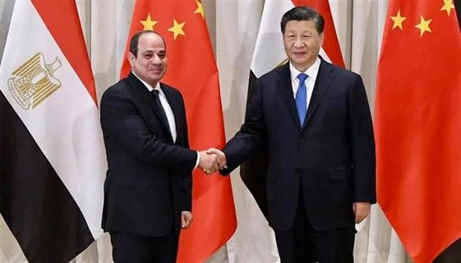 اليوم.. انطلاق قمة مصرية صينية بالقصر الرئاسي ببكين