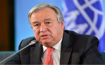 الأمين العام للأمم المتحدة يدين القصف الإسرائيلي الذي استهدف خيام نازحين في رفح الفلسطينية