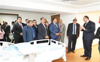 رئيس «الرقابة الصحية» يتفقد مجموعة من المنشآت الطبية في شرم الشيخ