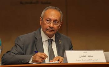 المجلس القومي للمرأة يهنئ الدكتور ماجد عثمان لحصوله على جائزة الدولة التقديرية 2024