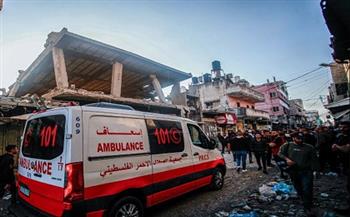 الهلال الأحمر الفلسطيني: توقف معظم المرافق الصحية في مناطق شمال قطاع غزة ووسطه