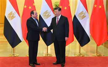 مصر والصين.. علاقات استراتيجية شاملة وتنسيق مشترك منذ عقود