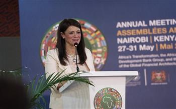 وزيرة التعاون الدولي: تبني القطاع الخاص في أفريقيا لمعايير الاستدامة يدعم جهود جذب الاستثمارات