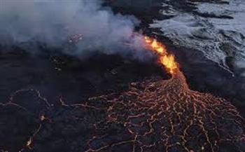 أيسلندا تشهد خامس ثوران بركاني خلال ستة أشهر