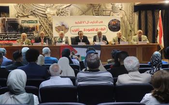 نقابة الصحفيين تنظم يوما تضامنيا مع فلسطين في ذكرى النكبة (صور)