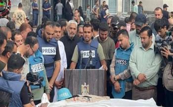 نقابة الصحفيين الفلسطينيين تطالب بمحاسبة إسرائيل على جرائمها في غزة