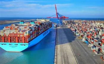 خلال 24 ساعة.. ميناء دمياط يسجل حركة نشطة للصادرات والواردات  