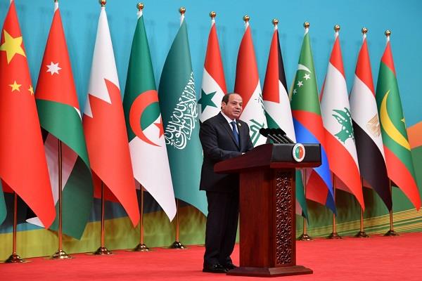 الرئيس السيسي: لا سبيل للوصول إلى السلام الإقليمي والدولي إلا بالمعالجة الشاملة لجذور القضية الفلسطينية