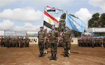 الأمم المتحدة تشيد بسجل مصر في الإسهام في عمليات حفظ السلام على مدى أكثر من 60 عاما