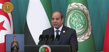 الكلمة الكاملة للرئيس السيسي بمنتدى التعاون العربي الصيني  (فيديو)