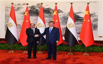 جمعية الصداقة «المصرية الصينية» تعلق على زيارة الرئيس السيسي إلى بكين