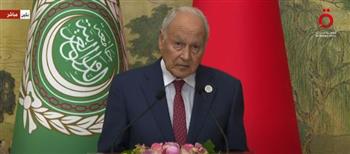 أبو الغيط: الدول العربية تتطلع لبدء العمل للدورة الحادية عشر للمنتدى العربي الصيني
