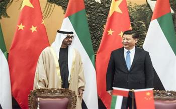 الرئيس الصيني يبحث مع نظيره الإماراتي تعزيز التعاون الاستراتيجي